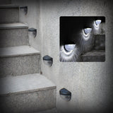 Solar Powered Fence Wall Mount Decorative Lights