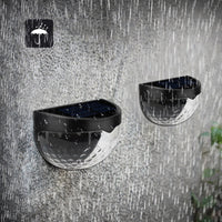 Solar Powered Fence Wall Mount Decorative Lights