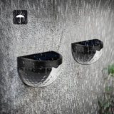 Solar Powered Fence Wall Mount Decorative Lights