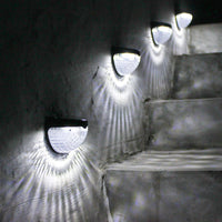 Solar Powered Fence Wall Mount Decorative Lights