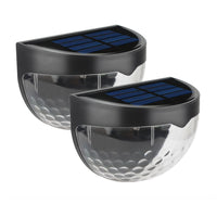Solar Powered Fence Wall Mount Decorative Lights