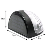 Solar Powered Fence Wall Mount Decorative Lights