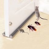 2Pcs 93CM Door Draft Stopper Multipurpose Noise Stopper