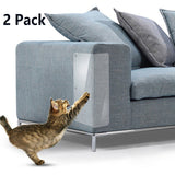 4Pcs Cat Scratch Protectors Sofa Couch Furniture Protectors