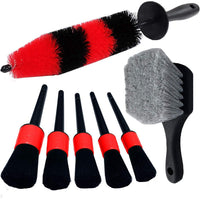 7PCS Car Detailing Kit Wheel Tire Brush Cleaning Set