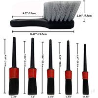 7PCS Car Detailing Kit Wheel Tire Brush Cleaning Set