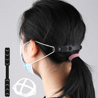 3D Face Masks Brackets with Extender Straps Face Mask Inner Holders