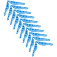 10Pcs Silicone Anti-Fog Face Mask Nose Clip Reusable Fog-Free Accessory