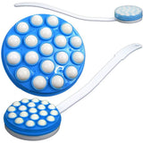 Bath Handheld Roll and Lotion Applicator