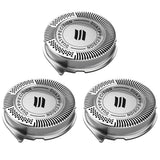 3PCS HQ8 Replacement Shaver Heads Compatible with Philips Norelco Electric Shaver Razor