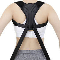 1Pc Adjustable Posture Brace Belt Provides Back and Shoulder Support for Men and Women L
