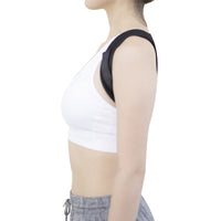 2Pcs Adjustable Posture Brace Belt Provides Back and Shoulder Support for Men and Women XL