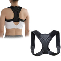 2Pcs Adjustable Posture Brace Belt Provides Back and Shoulder Support for Men and Women XL