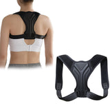 1Pc Adjustable Posture Brace Belt Provides Back and Shoulder Support for Men and Women L