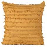 45 x 45CM Home Decorative Tassels Design Boho Throw Pillow Cases Cotton Linen Striped Cushion Covers for Sofa Couch Living Room Bedroom