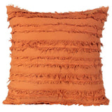 45 x 45CM Home Decorative Tassels Design Boho Throw Pillow Cases Cotton Linen Striped Cushion Covers for Sofa Couch Living Room Bedroom