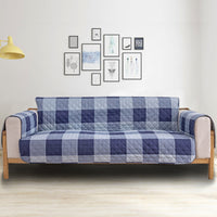 Classic Lattice Sofa Protectors Leather Couch Sofa Cover Furniture Slipcover Quilted Sofa Cover Living Room Home Decoration