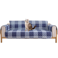 Classic Lattice Sofa Protectors Leather Couch Sofa Cover Furniture Slipcover Quilted Sofa Cover Living Room Home Decoration