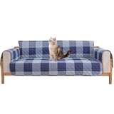 Classic Lattice Sofa Protectors Leather Couch Sofa Cover Furniture Slipcover Quilted Sofa Cover Living Room Home Decoration