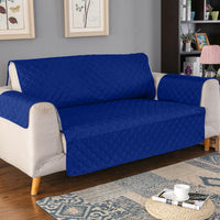 Quilted Sofa Cover Sofa Protectors Leather Couch Sofa Cover Furniture Slipcover Living Room Home Decoration