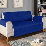 Quilted Sofa Cover Sofa Protectors Leather Couch Sofa Cover Furniture Slipcover Living Room Home Decoration