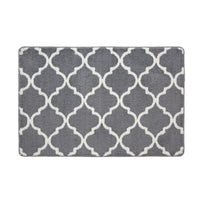 Door Mat Non Slip Doormat Machine Washable Entrance Rug Indoor Resist Dirt Mat