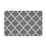 Door Mat Non Slip Doormat Machine Washable Entrance Rug Indoor Resist Dirt Mat