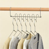 2X/4X/6X Multifunctional Clothes Pants Metal Magic Hanger Space Saver Closet Organizer Rack