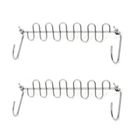 2X/4X/6X Multifunctional Clothes Pants Metal Magic Hanger Space Saver Closet Organizer Rack