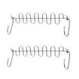 2X/4X/6X Multifunctional Clothes Pants Metal Magic Hanger Space Saver Closet Organizer Rack