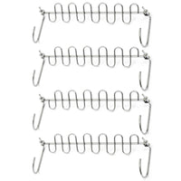 2X/4X/6X Multifunctional Clothes Pants Metal Magic Hanger Space Saver Closet Organizer Rack