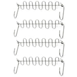 2X/4X/6X Multifunctional Clothes Pants Metal Magic Hanger Space Saver Closet Organizer Rack
