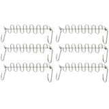 2X/4X/6X Multifunctional Clothes Pants Metal Magic Hanger Space Saver Closet Organizer Rack