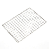 Portable Mini Camping BBQ Grill Set with Barbecue Net