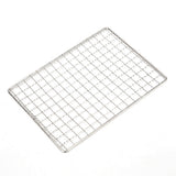 Portable Mini Camping BBQ Grill Set with Barbecue Net