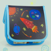 Portable Kids Erasable Doodle Book Reusable Painting Drawing Pads