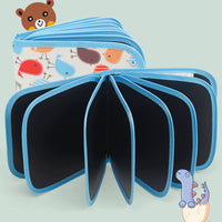 Portable Kids Erasable Doodle Book Reusable Painting Drawing Pads