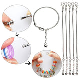 100Pcs Christmas DIY Bracelet Making Kit Pendant Bracelet Ornaments
