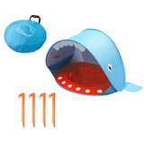 Portable Baby Pool Beach Tent UV Protection Sun Shelters - Animal Blue