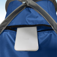 Mini Beach Headrest Tent UV Protection Sun Shelters Blue