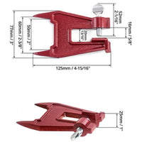 Chainsaw Filing Stump Vice for Sharpening Saw Chain