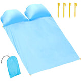 Portable Beach Mat with Air Pillow Outdoor Camping Picnic Mat