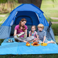 Portable Beach Mat with Air Pillow Outdoor Camping Picnic Mat