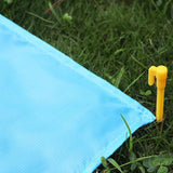 Portable Beach Mat with Air Pillow Outdoor Camping Picnic Mat