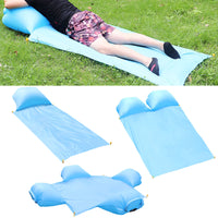 Portable Beach Mat with Air Pillow Outdoor Camping Picnic Mat