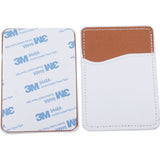 DIY Heat Transfer Phone Card Holder Mobile Back Sticker Card Pouch