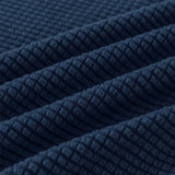 Removable Armrest Covers Stretch Set Chair Sofa Arm Protectors Couch Cover Navy Blue