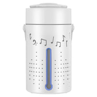2 in 1 Portable Mini Humidifier USB Bluetooth Speaker