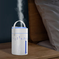 2 in 1 Portable Mini Humidifier USB Bluetooth Speaker