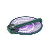 Rotatable Folding USB Rechargeable Mosquito Swatter Insect Killer Bug Zapper